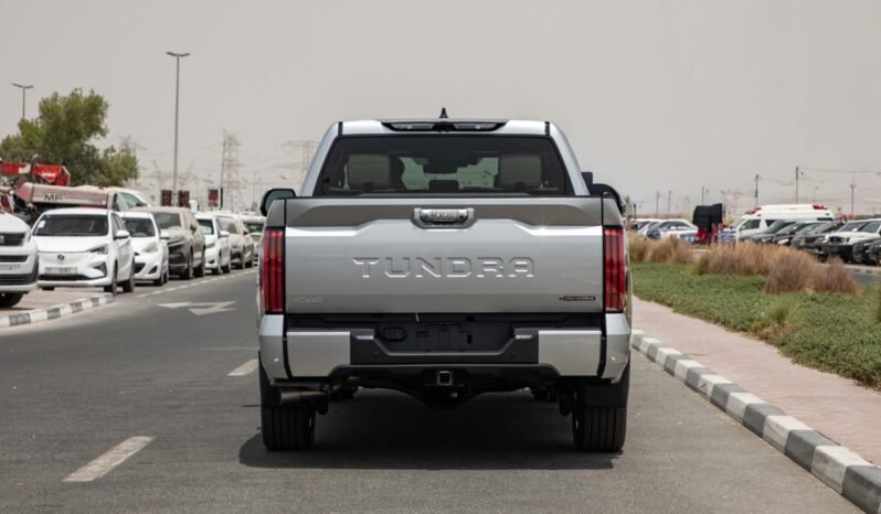 
								2025 TOYOTA TUNDRA CAPSTONE I-FORCE MAX full									