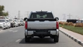 2025 Toyota Tundra Platinum I-FORCE MAX