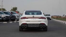 2025 MG 7 Elegance Sport Package with Spoiler 1.5T