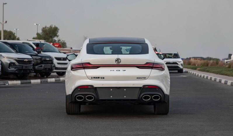 
								2025 MG 7 Elegance Sport Package with Spoiler 1.5T full									