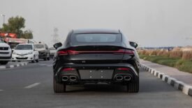 2025 MG 7 1.5T DCT ELEGANCE SPORT PACKAGE SPOILER.