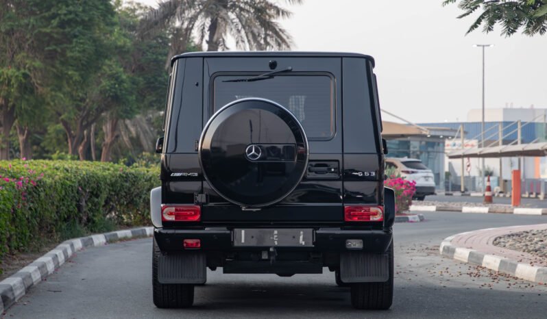 
								2016 Mercedes-Benz G 63 AMG full									