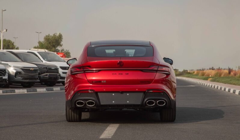 
								2025 MG 7 1.5T DCT ELEGANCE SPORT PACKAGE SPOILER full									