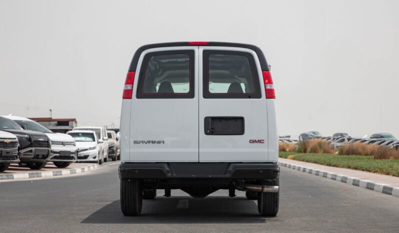 
								2024 GMC Savana 2500 EXT Cargo full									
