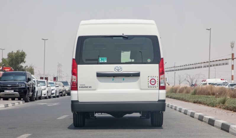 
								2026 Toyota Hiace HIGH ROOF 13S P 3.5L AT GL RB full									