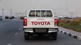 Toyota Hilux DC 4WD 2.7 GLXS V1 AT GASOLINE PUSH START