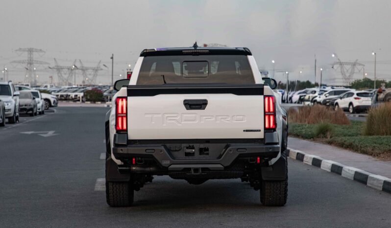 
								2025 Toyota Tacoma TRD PRO I-FORCE MAX. full									