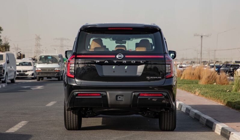 
								2025 NISSAN PATROL 3.8L PLATINUM SE A/T P full									