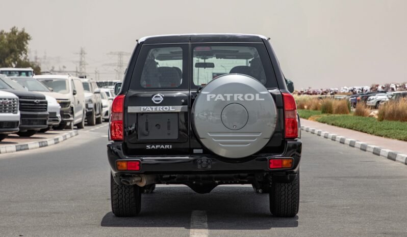 
								2024 NISSAN PATROL 4.8L SAFARI A/T P full									