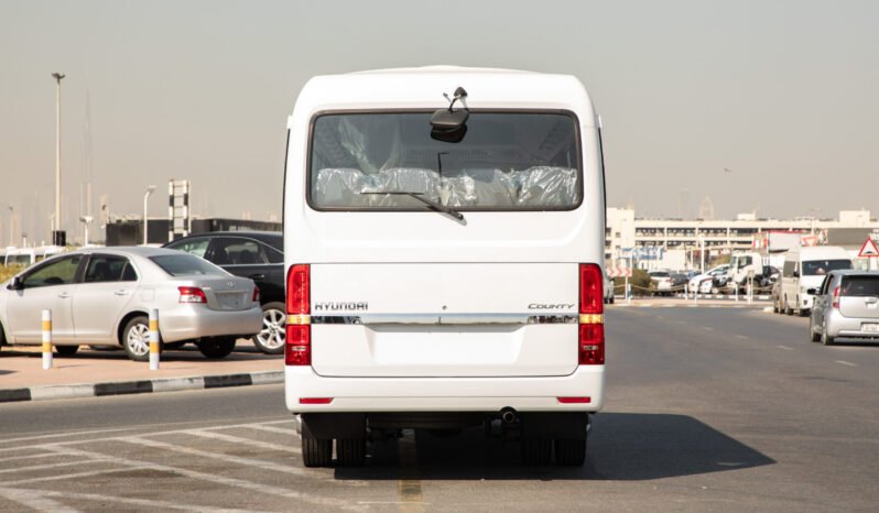 
								2025 Hyundai County Bus 28+1 Seats full									