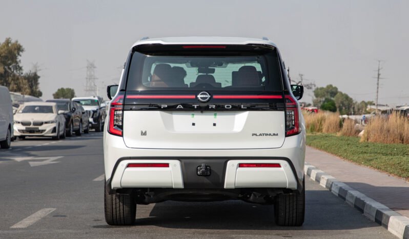 
								2025 Nissan Patrol LE Platinum City 3.5L. full									