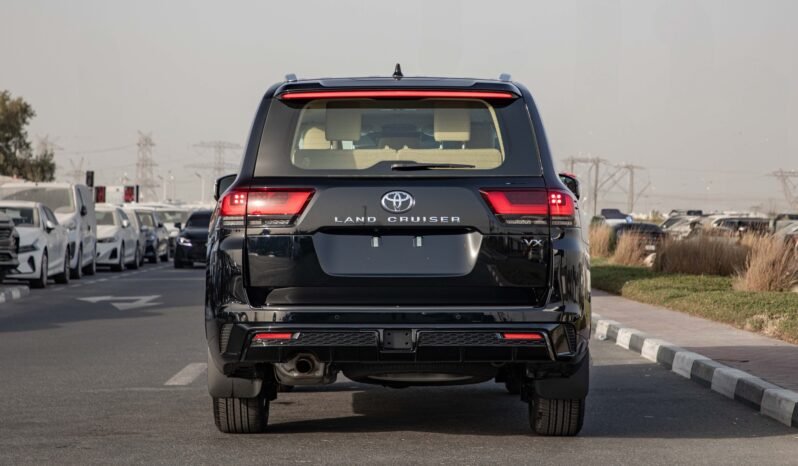 
								2025 Toyota Land Cruiser LC300 VX-V EXCL full									