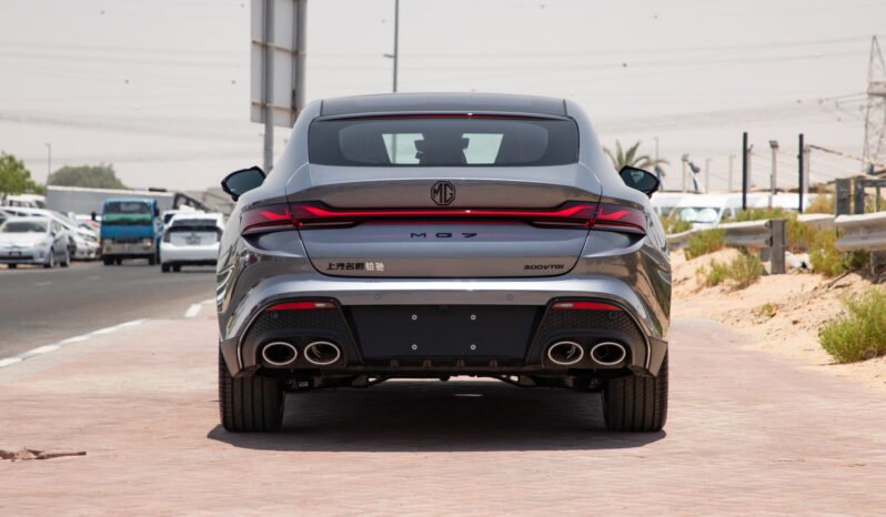 
								2025 MG 7 Elegance Edition DCT 1.5T full									