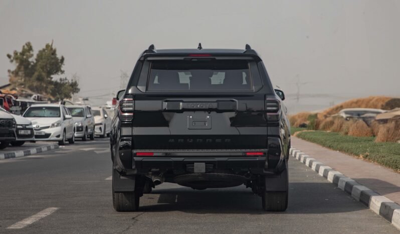 
								2025 TOYOTA 4RUNNER TRD SPORT full									