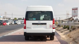 TOYOTA HIACE HIGH ROOF 13S P 3.5L GL