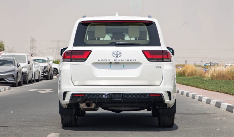 
								2025 TOYOTA LAND CRUISER 300 4.0L VX-V EXCL full									