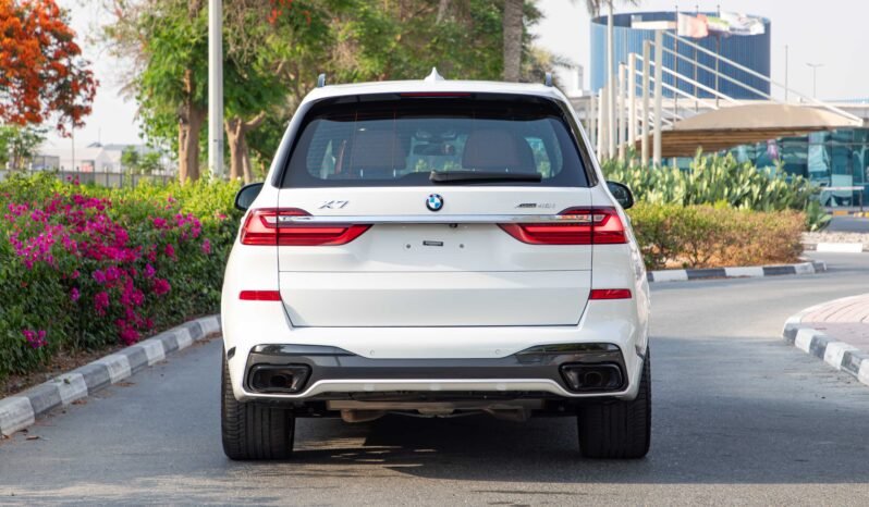 
								BMW X7 MASTERCLASS XDRIVE40i full									