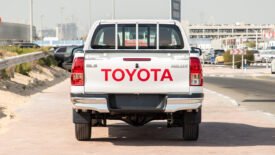 TOYOTA HILUX D/C 4WD DSL DLX-G A/T