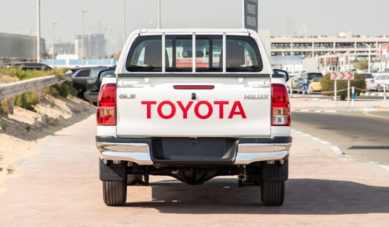 
								TOYOTA HILUX D/C 4WD DSL DLX-G A/T full									