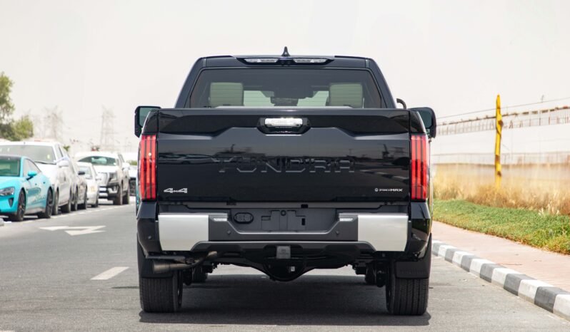 
								2025 Toyota Tundra Capstone 4WD Hybrid full									