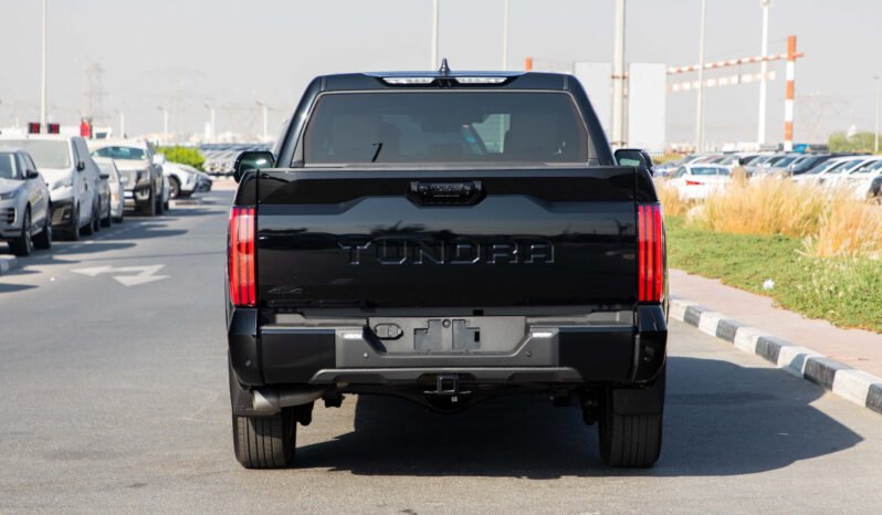 
								2025 Toyota Tundra Platinum 4WD full									