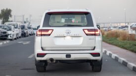 2025 Toyota Land Cruiser GXR 4.0L GXR-V1