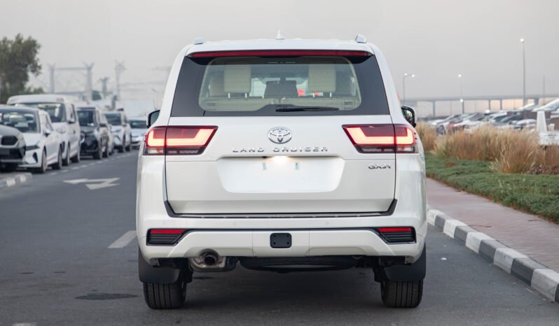 
								2025 Toyota Land Cruiser GXR 4.0L GXR-V1 full									