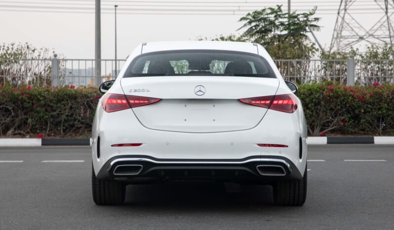 
								2025 Mercedes-Benz C200L full									