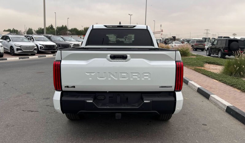 
								2025 Toyota Tundra Limited 4WD Hybrid Nightshade full									