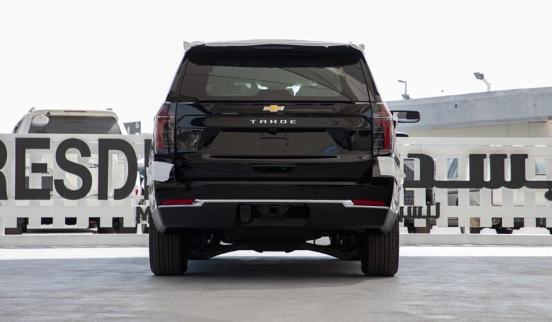 
								2025 Chevrolet Tahoe LS RWD 8 seaters full									