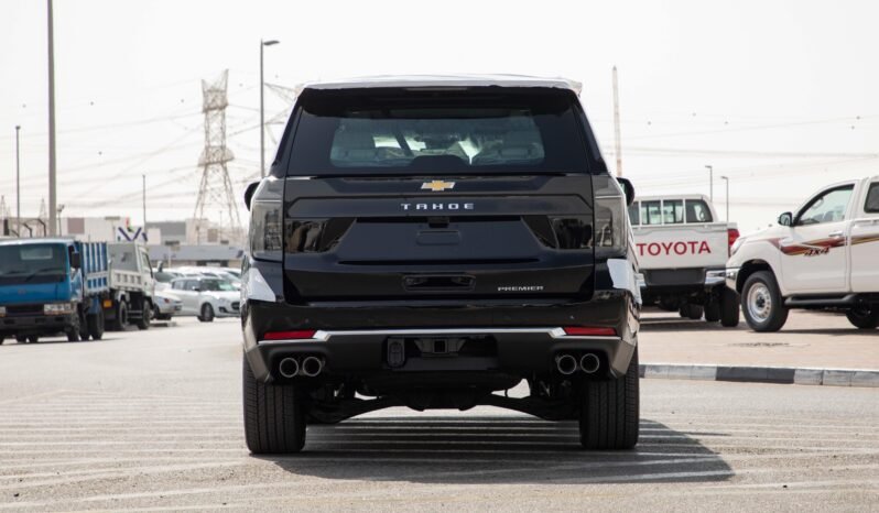 
								2025 Chevrolet Tahoe Premier 4WD VIP+TV full									