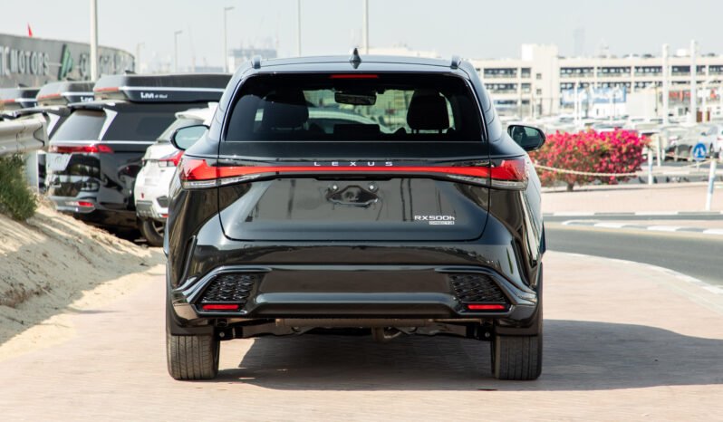 
								2024 Lexus RX 500H F Sport3 Hybrid AWD full									