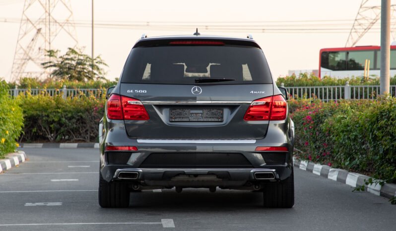 
								2015 Mercedes-Benz GL 500 Std 4MATIC full									