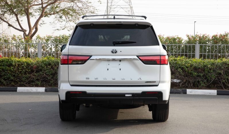 
								2025 Toyota Sequoia 1794 Edition Hybrid 4WD full									
