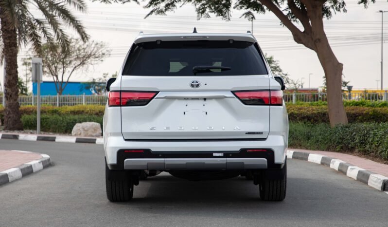 
								2025 Toyota Sequoia Capstone 4WD 7 Seaters full									