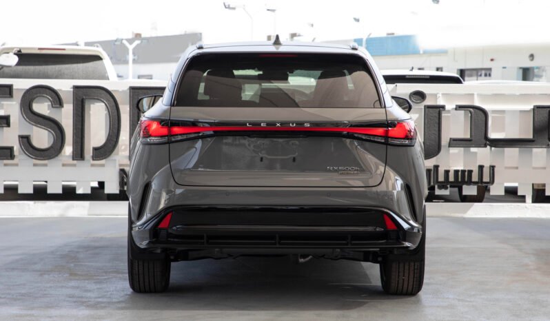 
								2025 Lexus RX 500h F Sport 3 Black Line full									