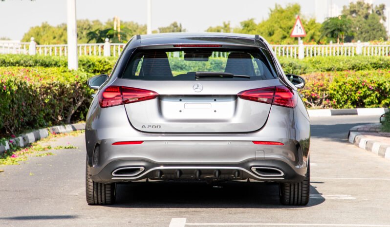 
								2025 Mercedes-Benz A200 AMG Hatchback – Gray full									