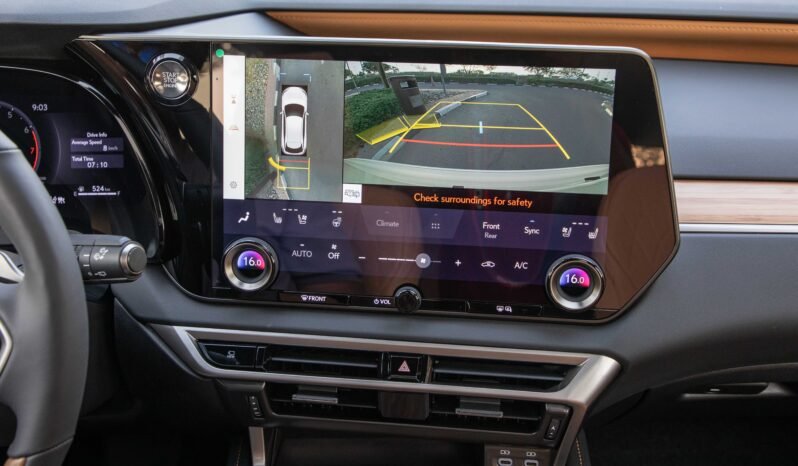 
								2025 Lexus RX350 Ultra Luxury AWD full									