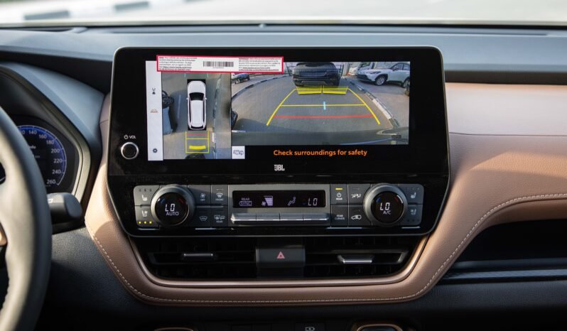 
								2025 Toyota Grand Highlander PLATINUM full									