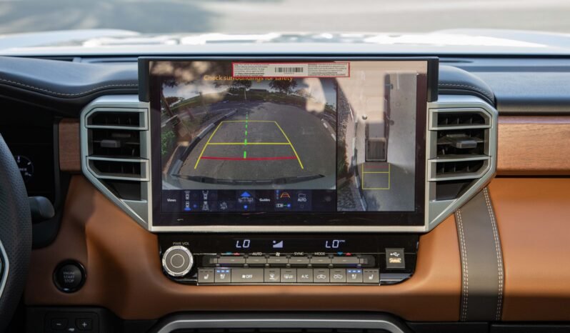 
								2025 Toyota Tundra 1794 Edition 4×4 Luxury full									