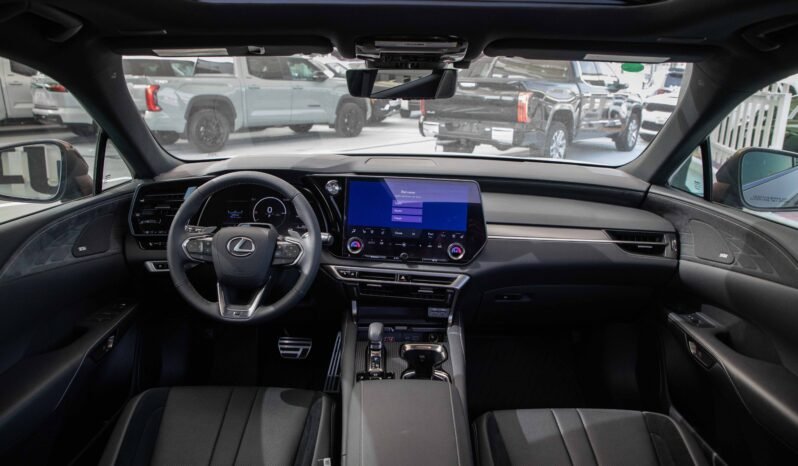 
								2025 Lexus RX 500h F Sport 3 Black Line full									