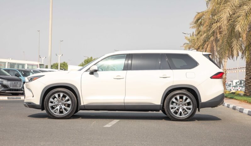 
								2024 Toyota Grand Highlander Limited Hybrid full									