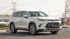 2024 Toyota Grand Highlander Limited Hybrid