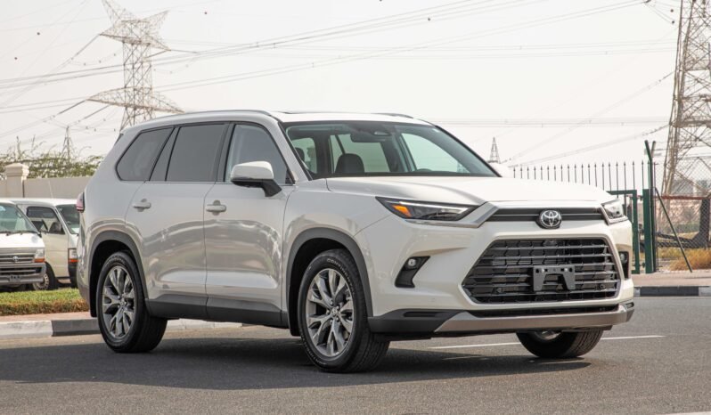 
								2024 Toyota Grand Highlander Limited Hybrid full									