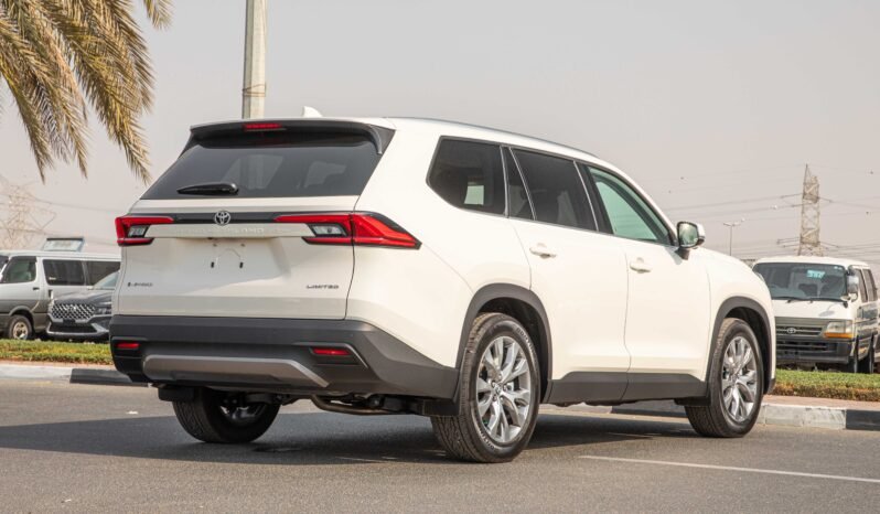 
								2024 Toyota Grand Highlander Limited Hybrid full									