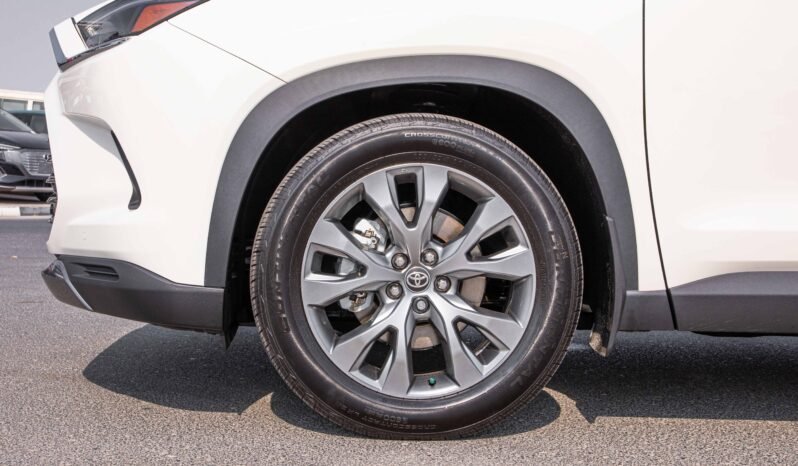 
								2024 Toyota Grand Highlander Limited Hybrid full									