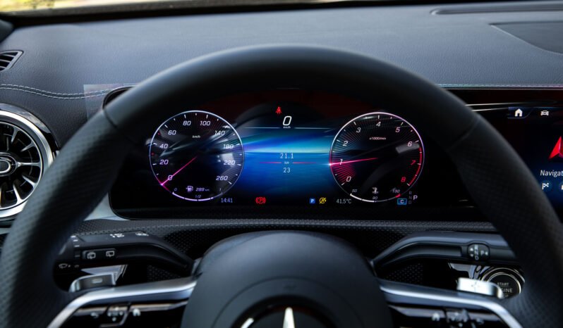 
								2025 Mercedes-Benz A200 AMG Hatchback -Black full									