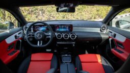 
										2025 Mercedes-Benz A200 AMG Hatchback -Black full									