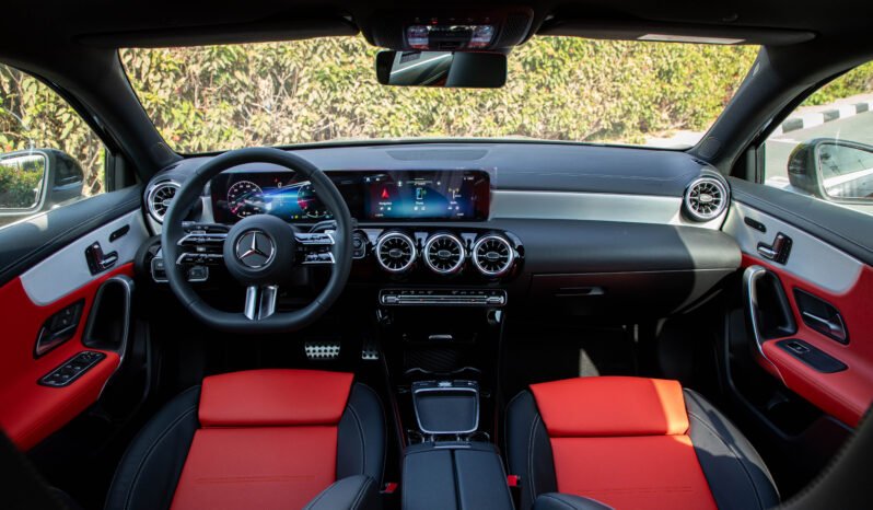 
								2025 Mercedes-Benz A200 AMG Hatchback -Black full									