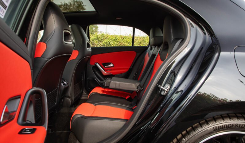 
								2025 Mercedes-Benz A200 AMG Hatchback -Black full									